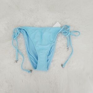 🪼CABANA DEL SOL SIDE LOOP HIPSTER BIKINI BOTTOM SIZE L